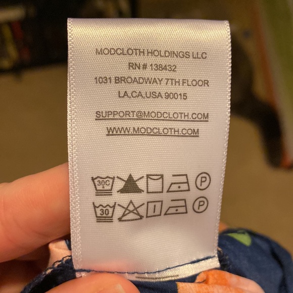 ModCloth peach romper - Picture 9 of 9